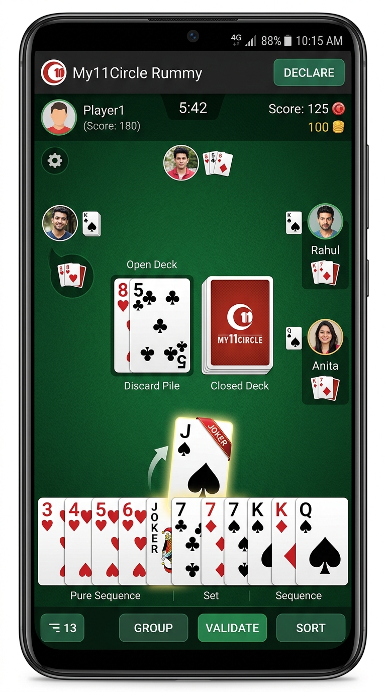 My11Circle Winning App screenshot 2