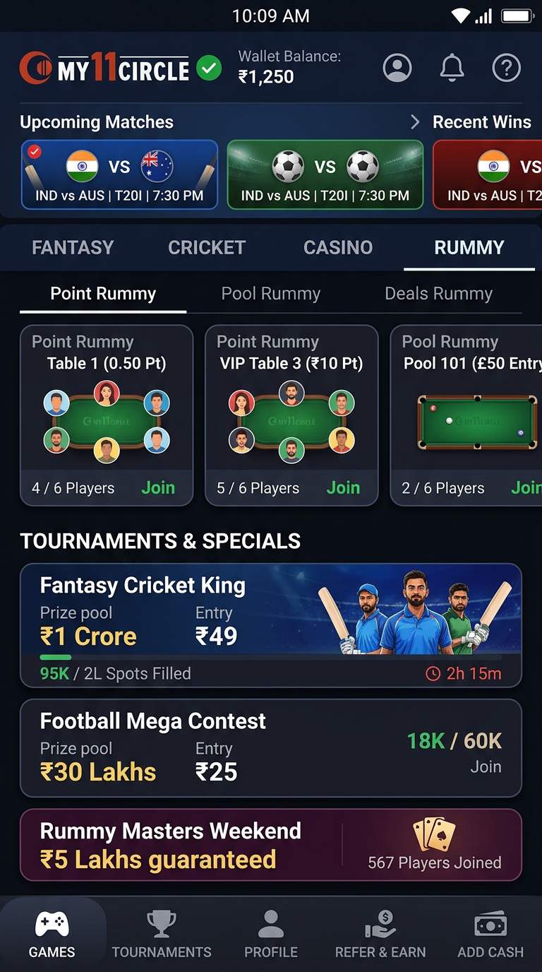 My11Circle Winning App screenshot 3