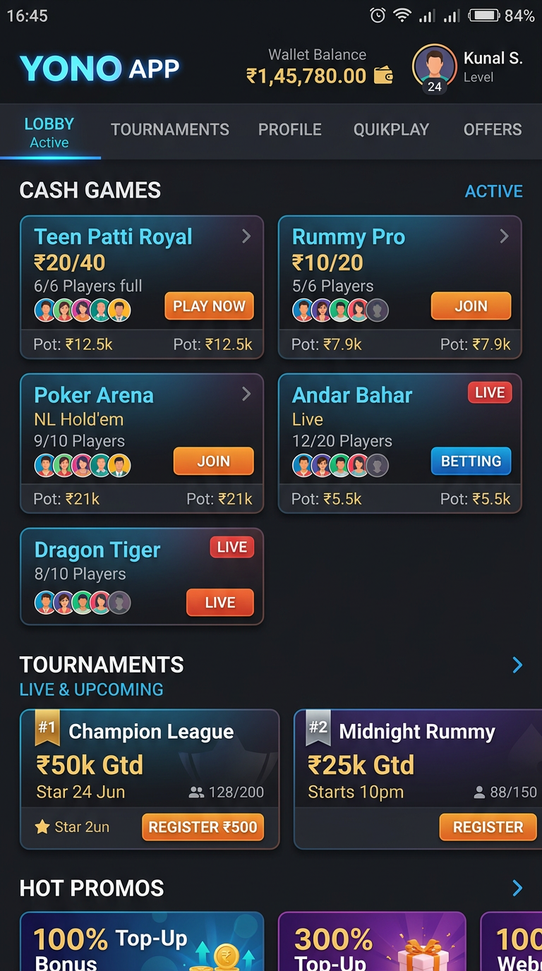 New Yono App screenshot 3