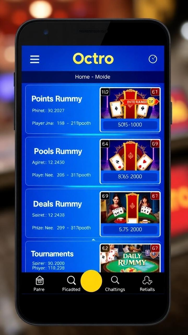 Octro Indian Rummy Screenshot