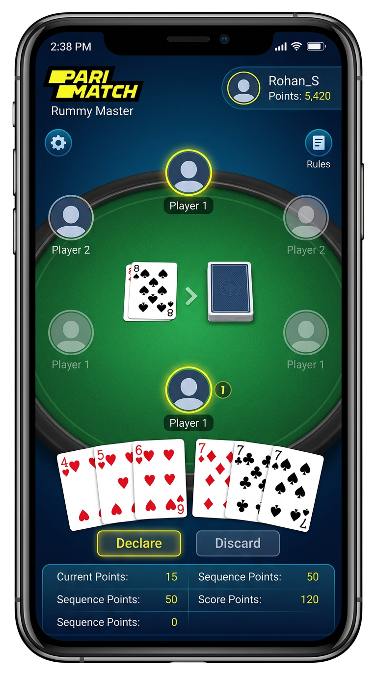 Parimatch screenshot 2