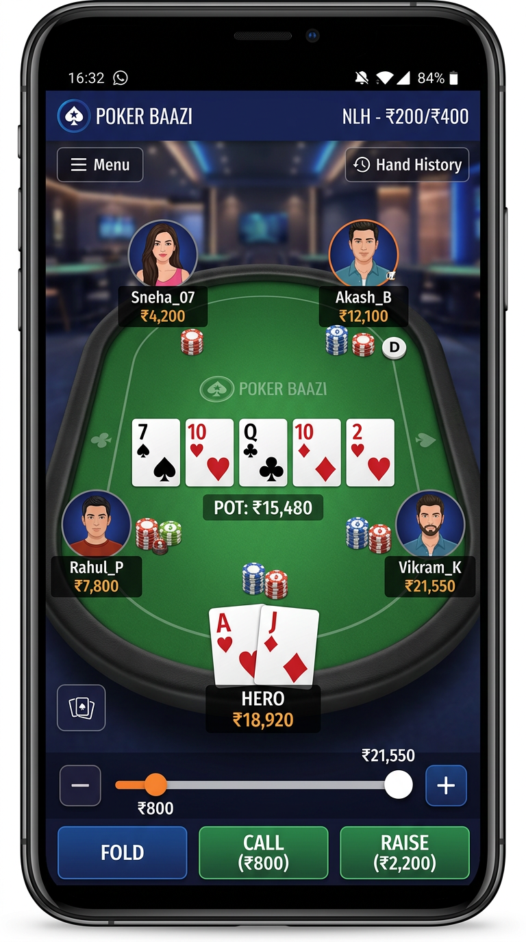 Poker Baazi screenshot 1