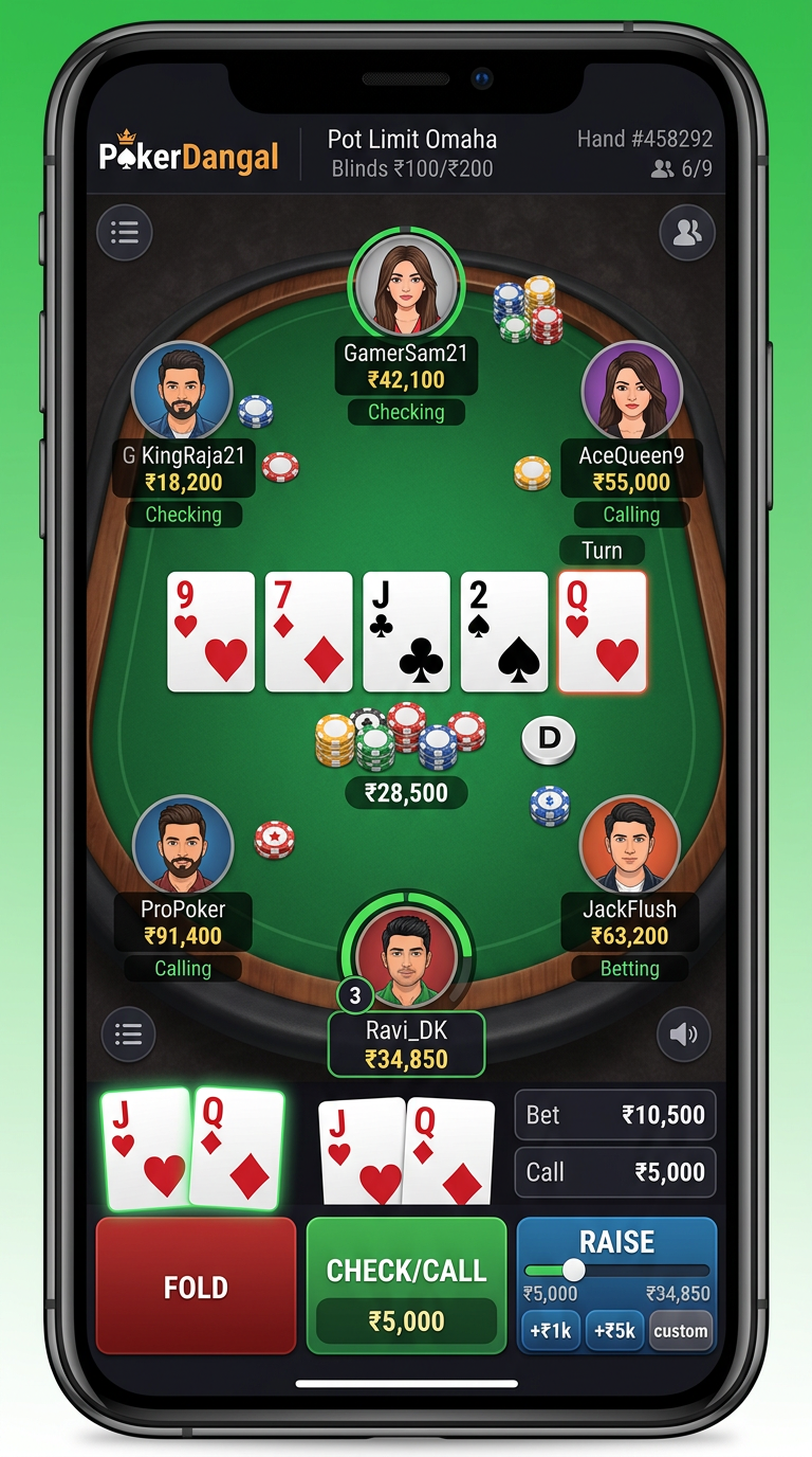 PokerDangal Cash Game screenshot 2