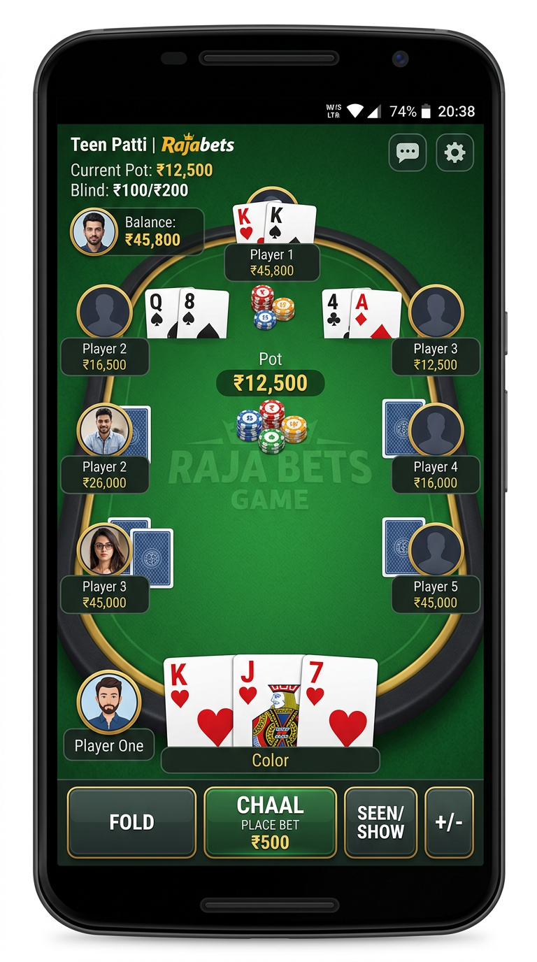 Rajabet screenshot 2