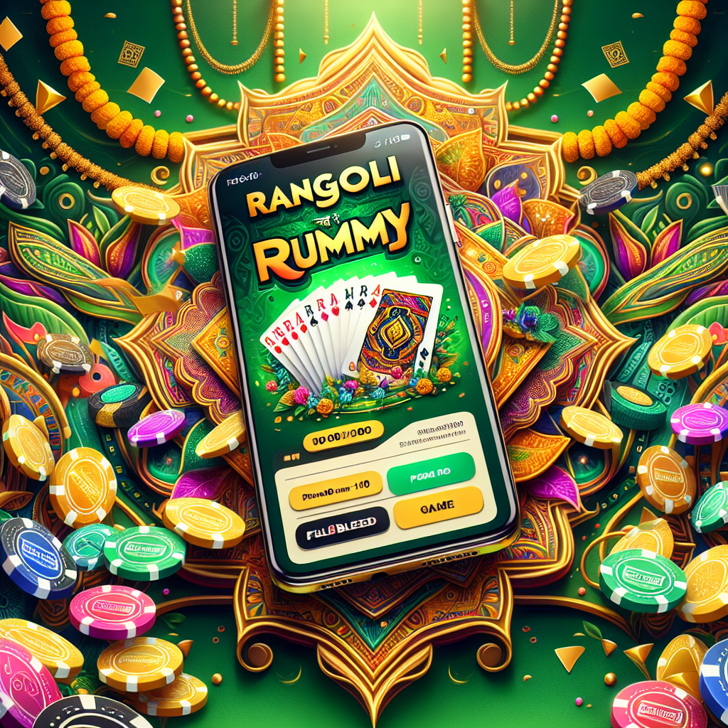 Rangoli Rummy App screenshot 1