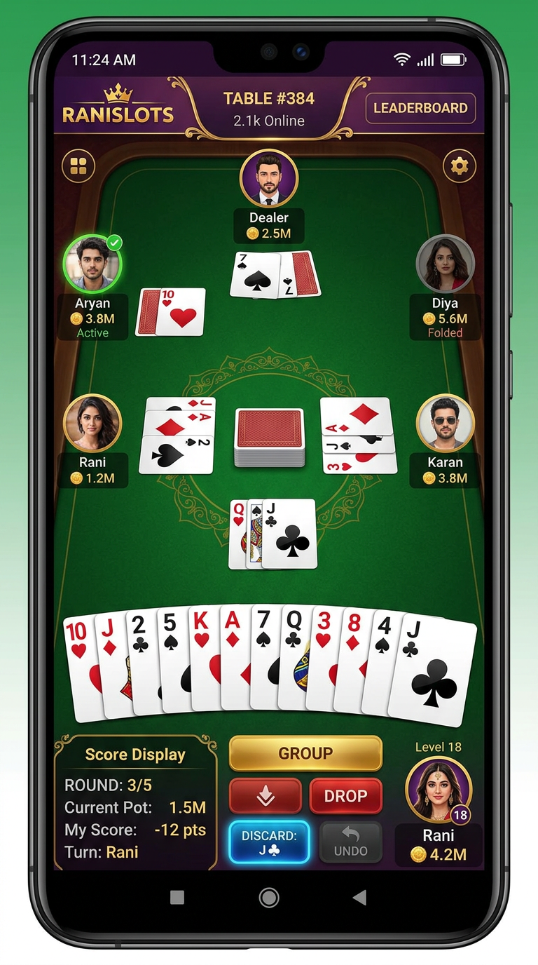 Rani Slots Screenshot