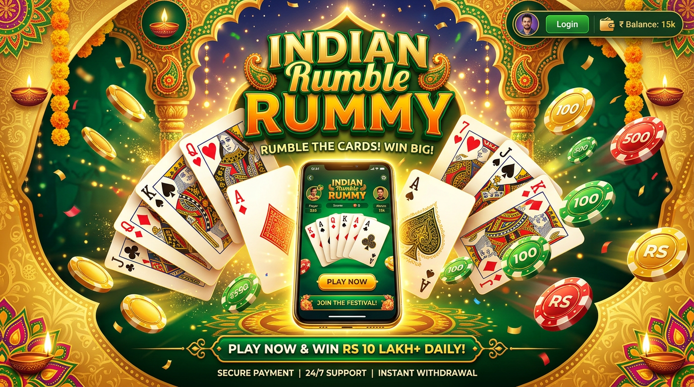 Rumble Rummy screenshot 1