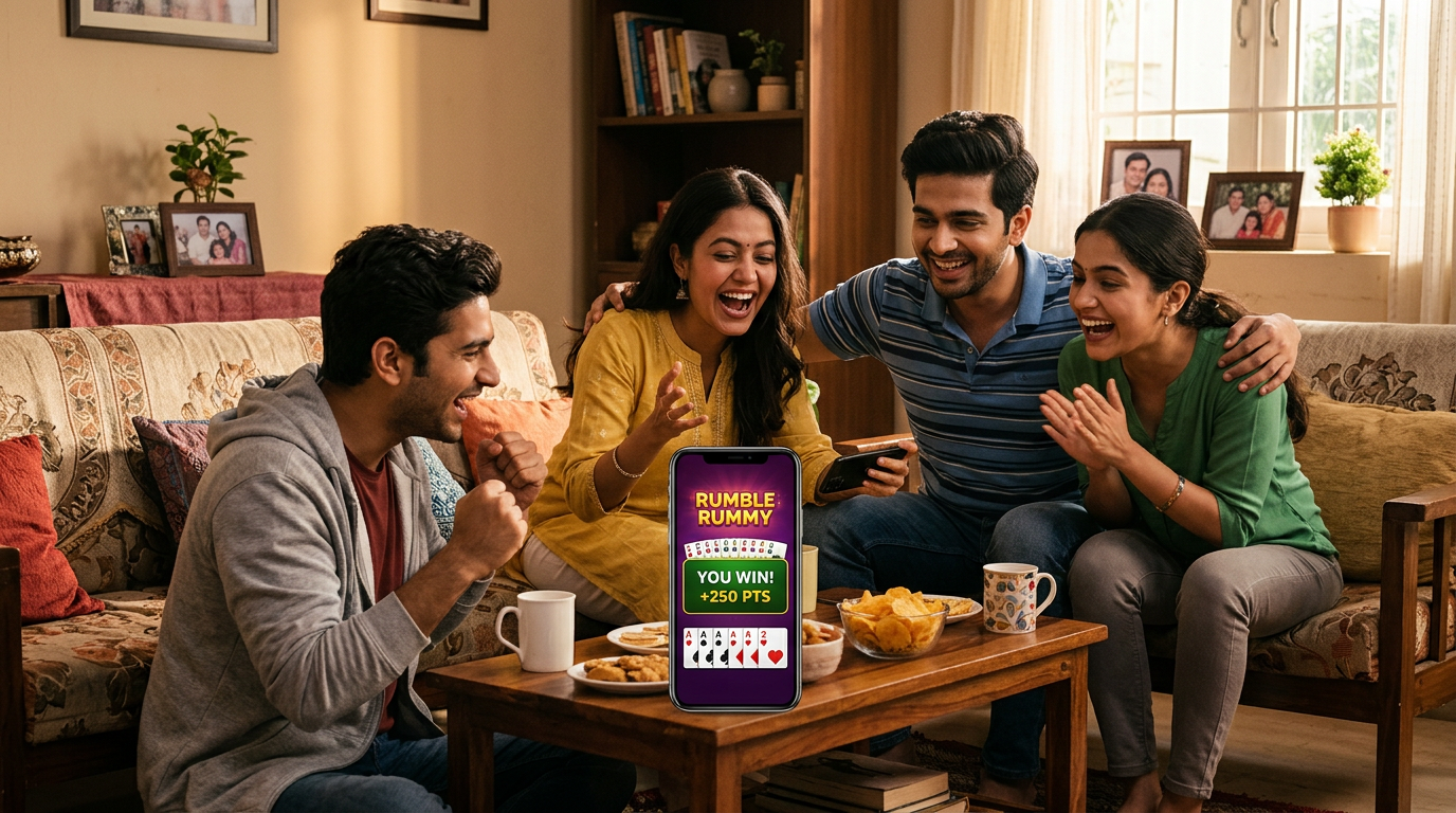 Rumble Rummy screenshot 4