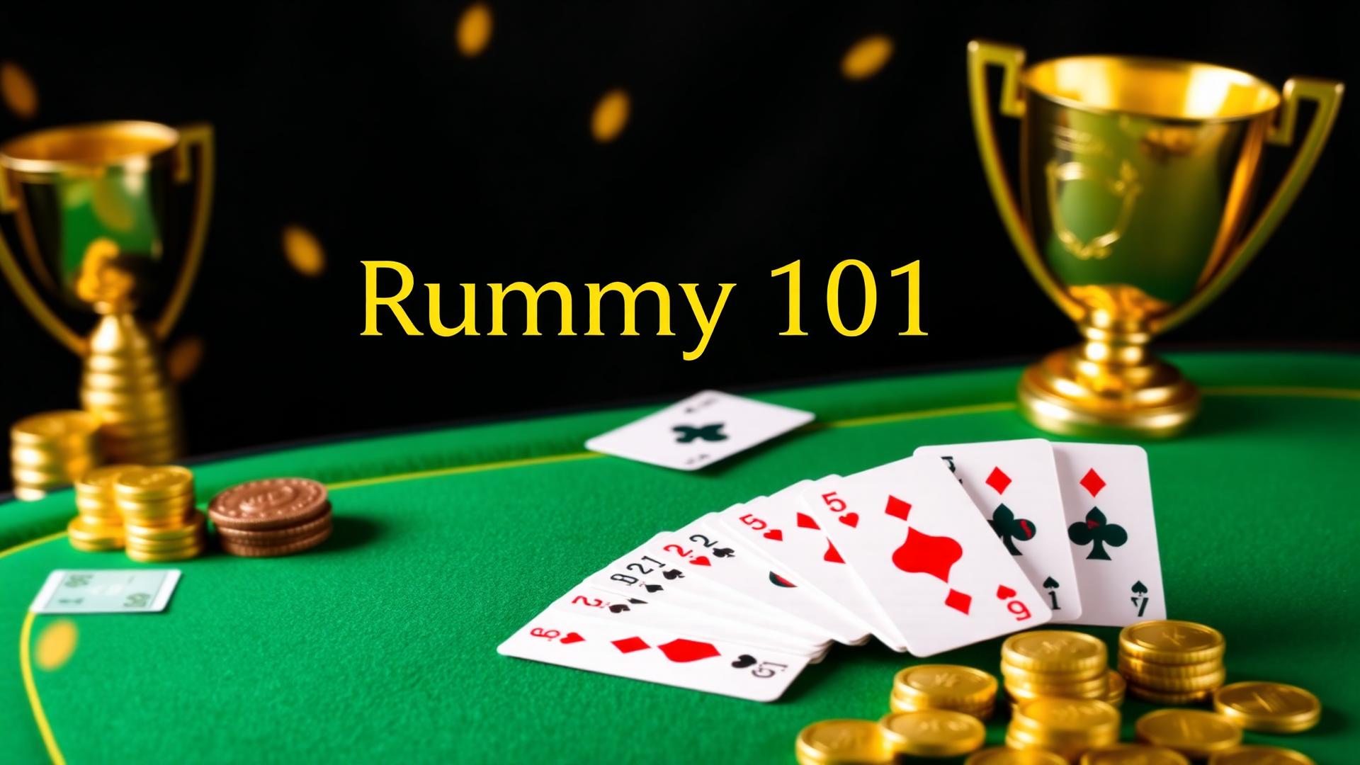 Rummy 101 preview