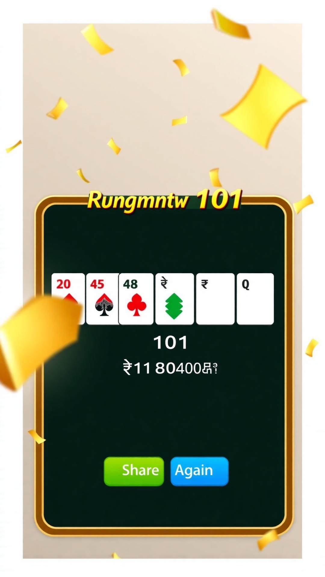 Rummy 101 screenshot 3