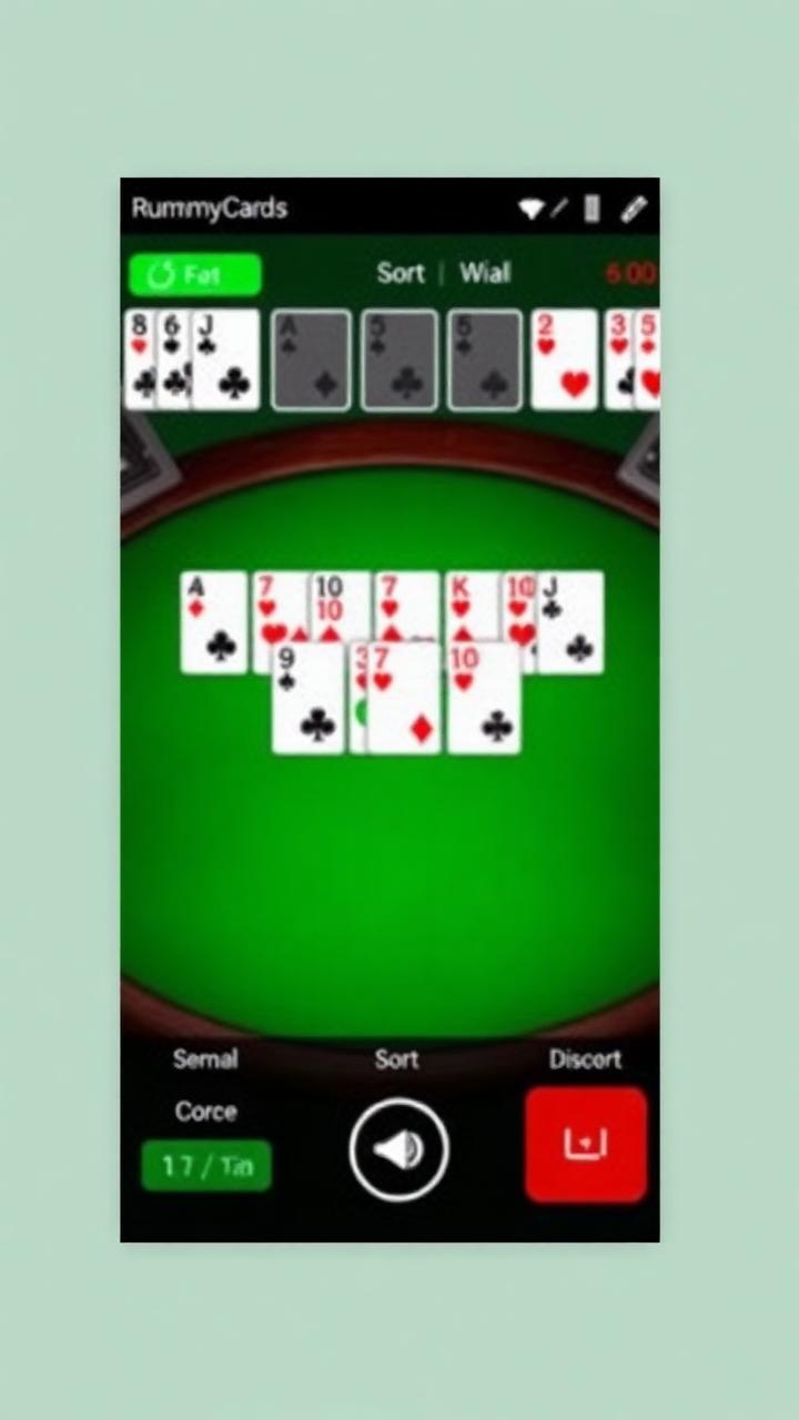 Rummy 13 Cards Screenshot