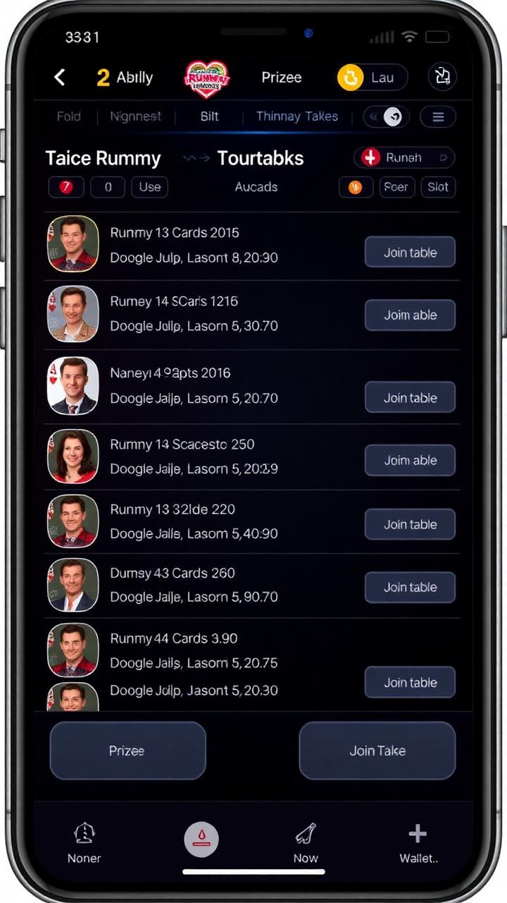 Rummy 13 Cards Screenshot