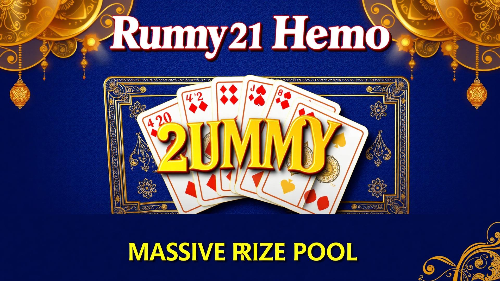 Rummy 21 screenshot 1