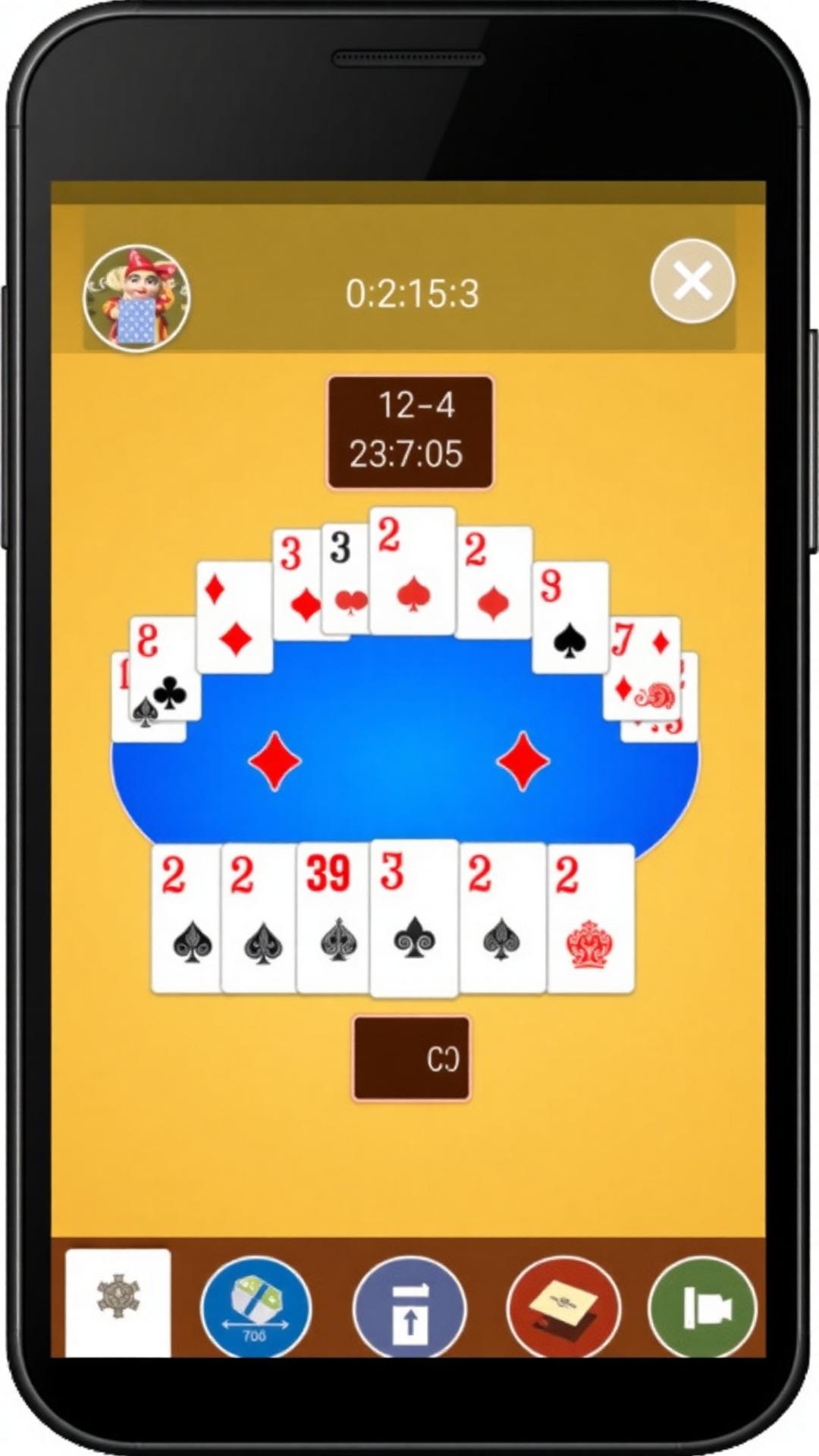 Rummy 21 screenshot 2