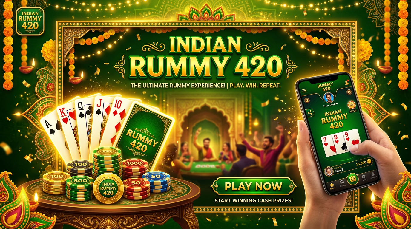 Rummy 420 screenshot 1