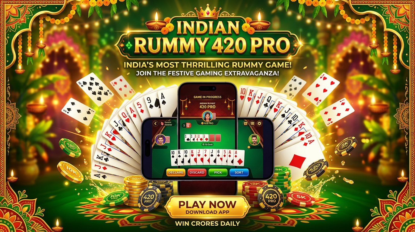 Rummy 420 Pro screenshot 1