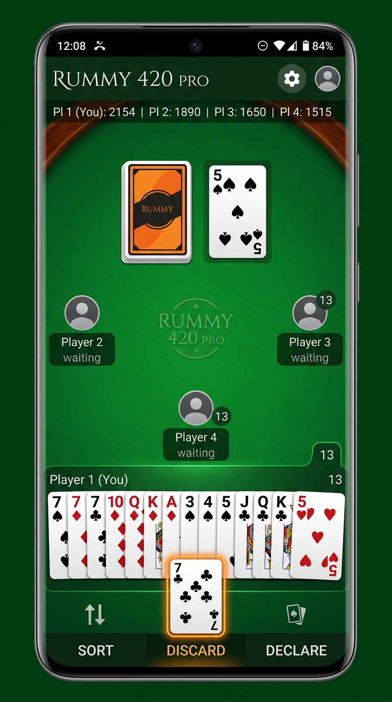 Rummy 420 Pro screenshot 2