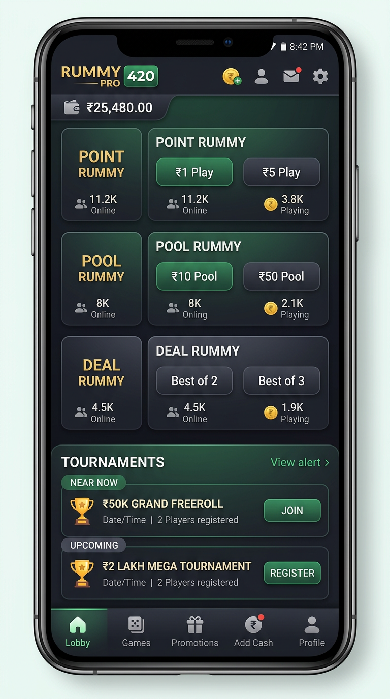 Rummy 420 Pro screenshot 3