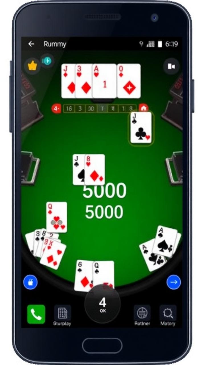 Rummy 500 screenshot 2