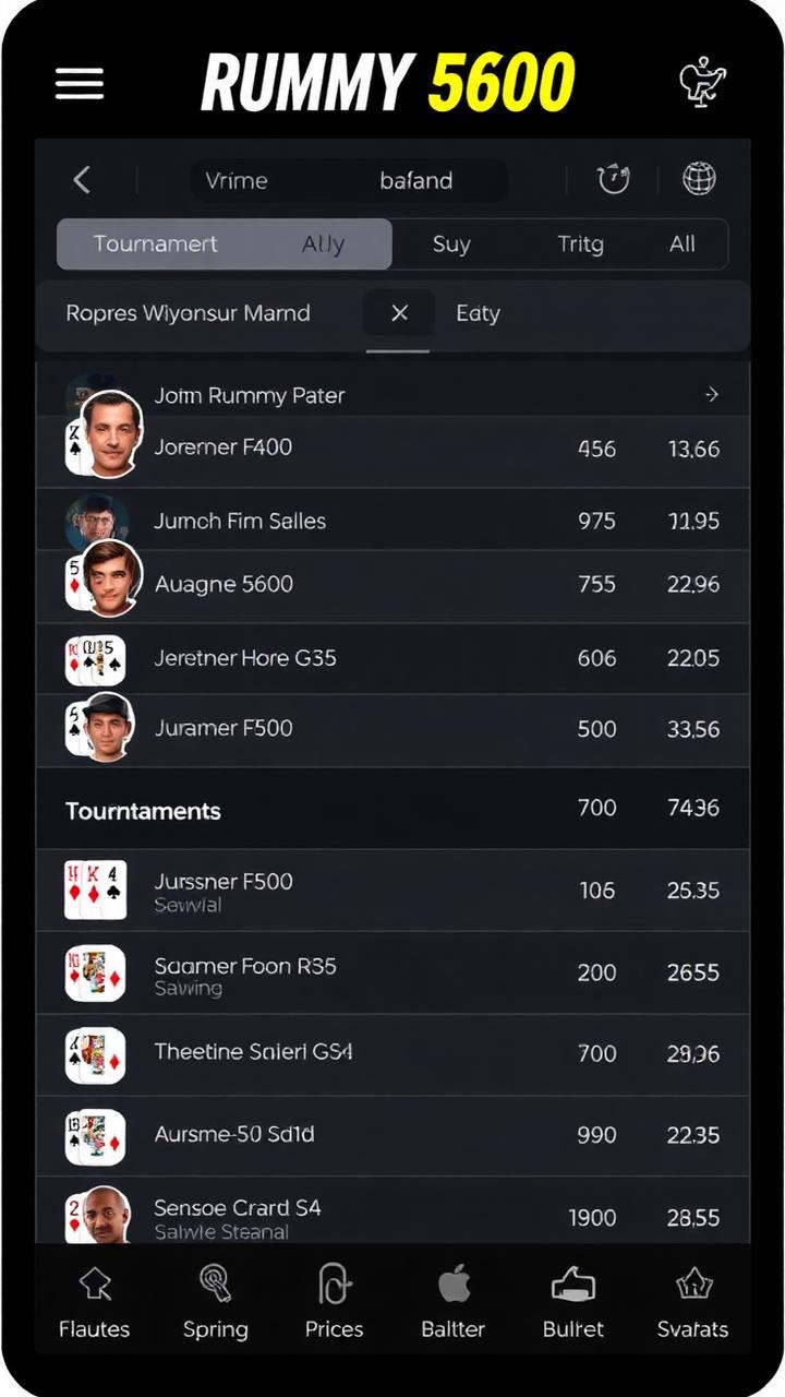 Rummy 500 screenshot 3