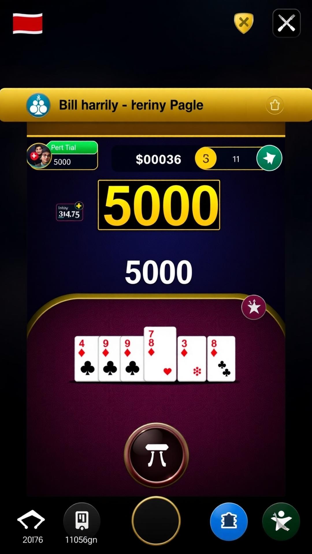 Rummy 5000 Screenshot