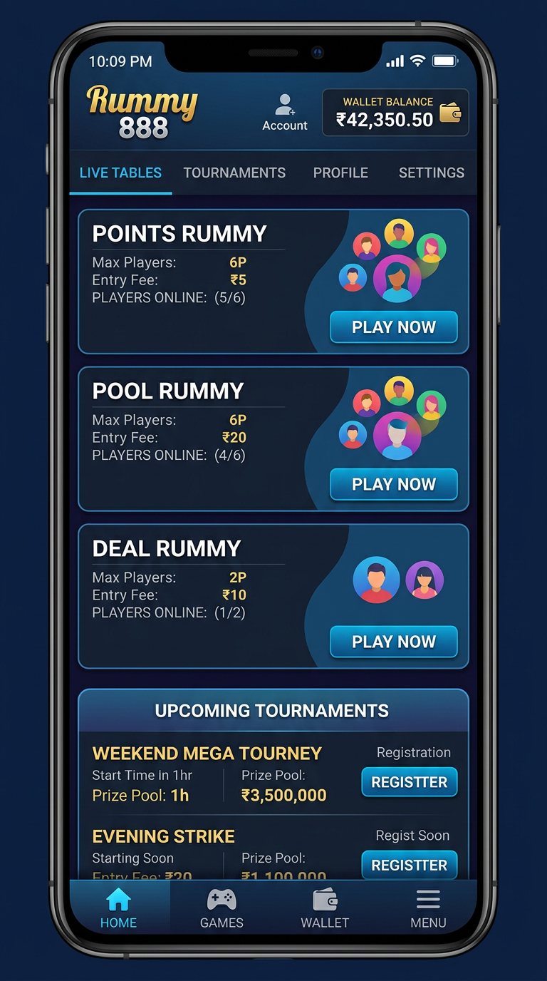 Rummy 888 screenshot 3