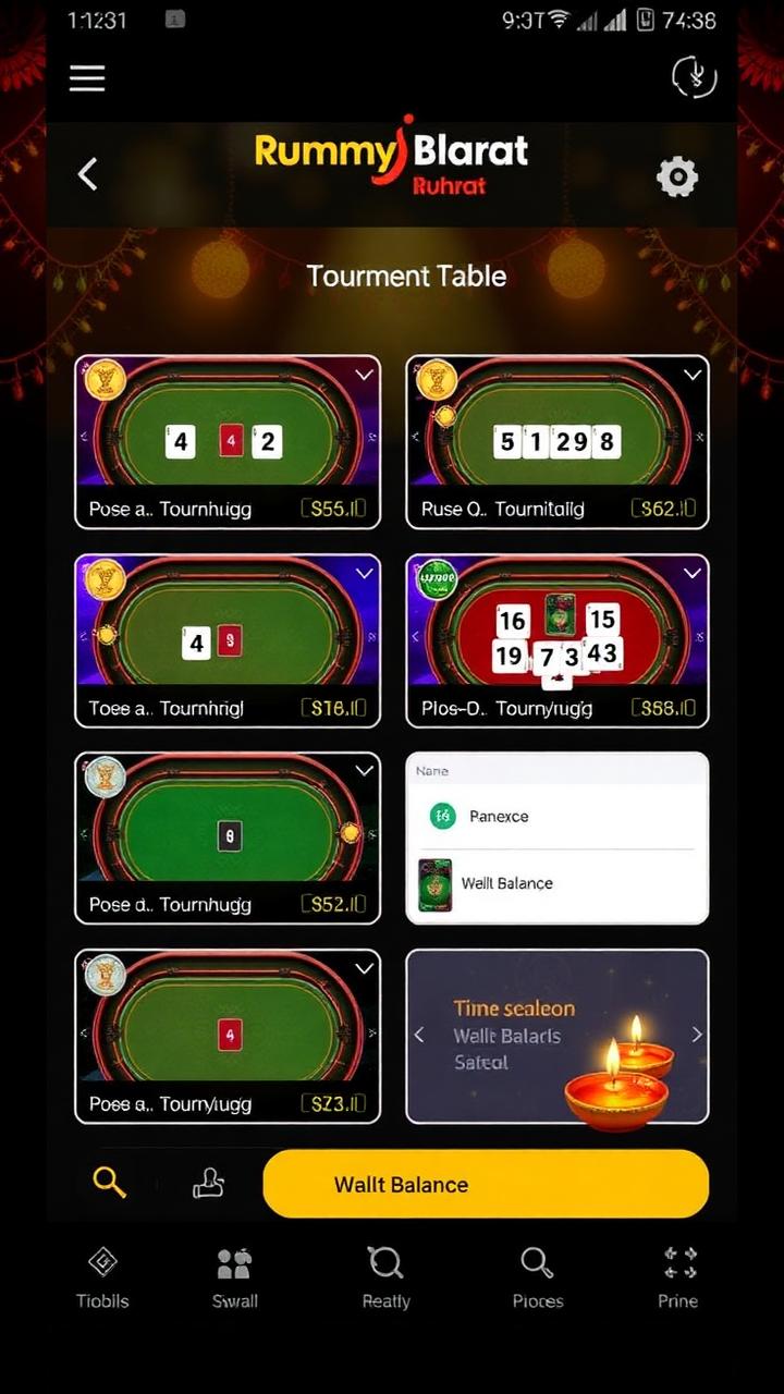 Rummy Bharat Screenshot