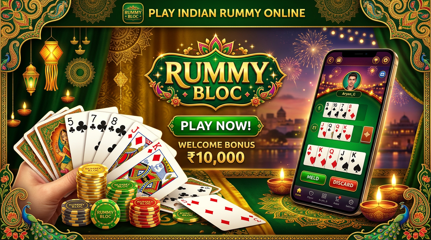 Rummy Bloc Gold screenshot 1