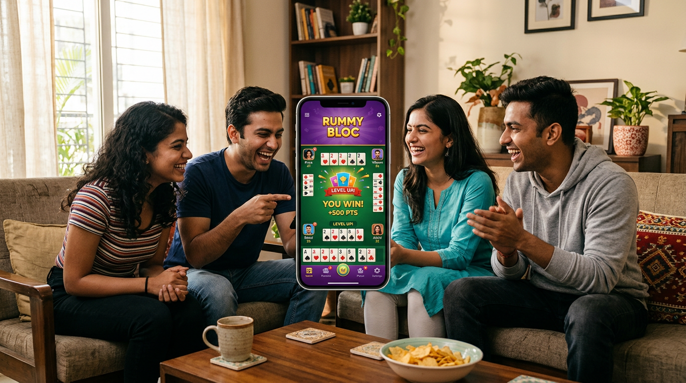 Rummy Bloc Gold screenshot 4