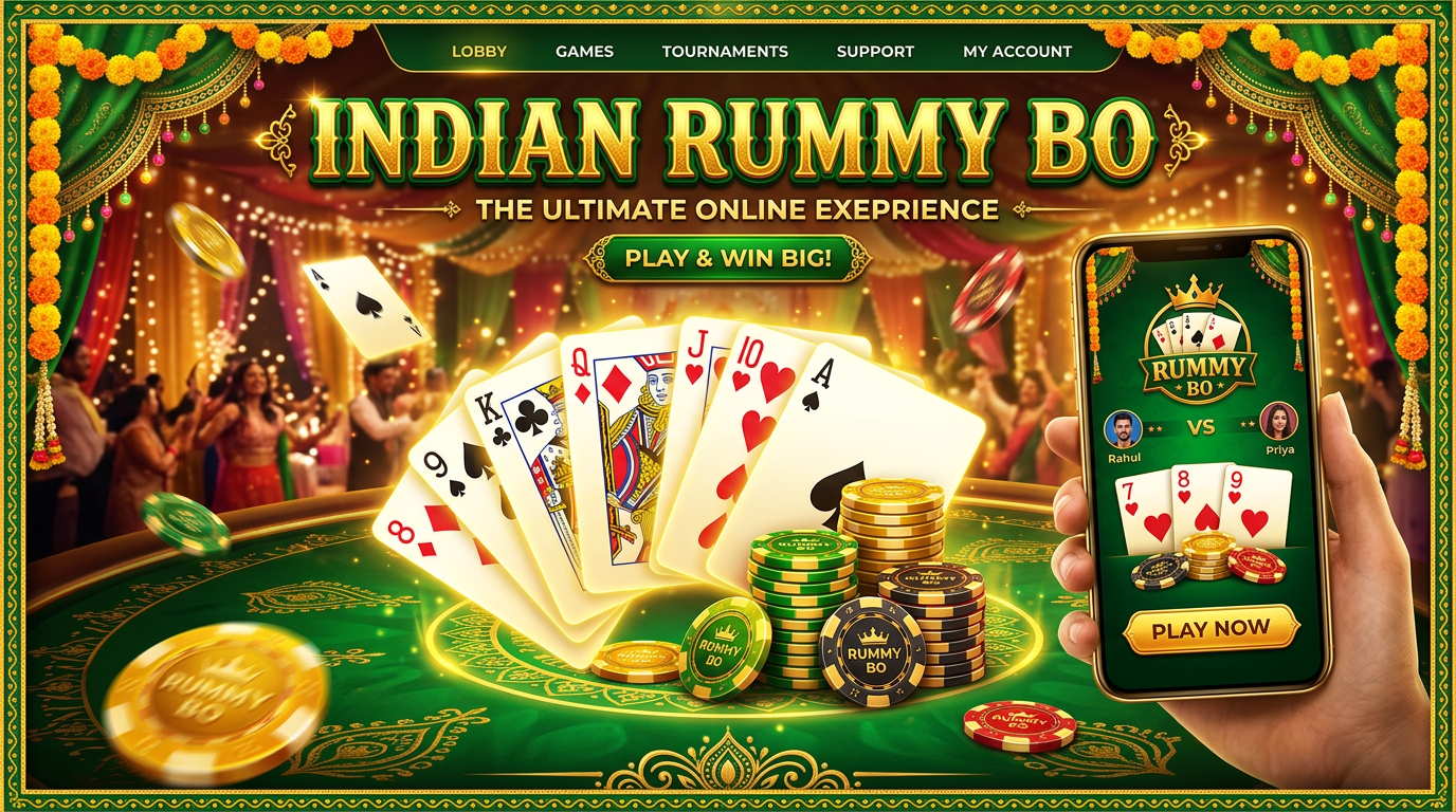 Rummy Bo Live screenshot 1