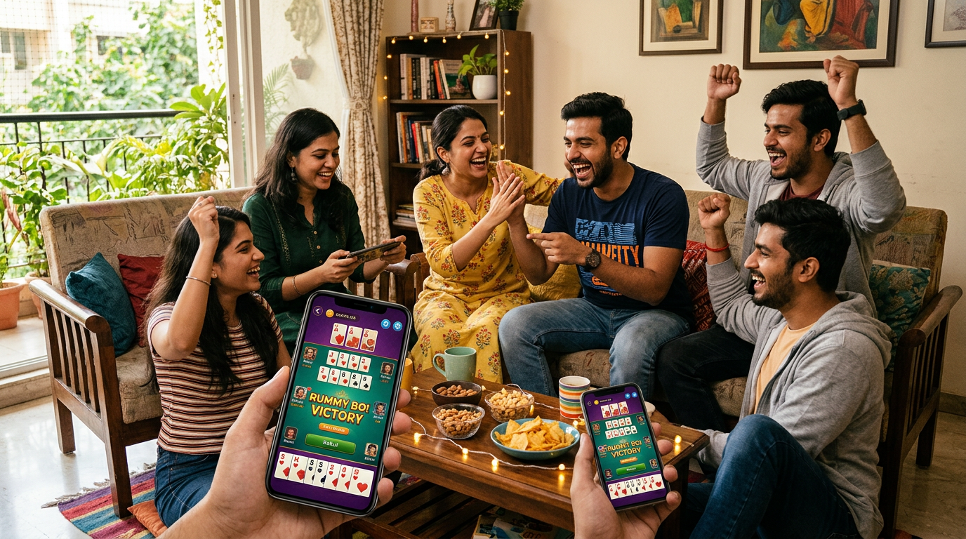 Rummy Bo Live screenshot 2