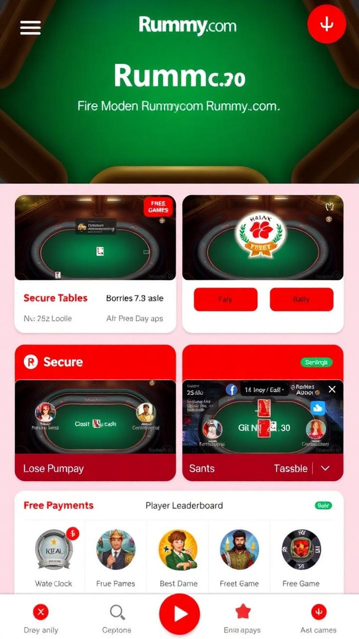 Rummy.com screenshot 3