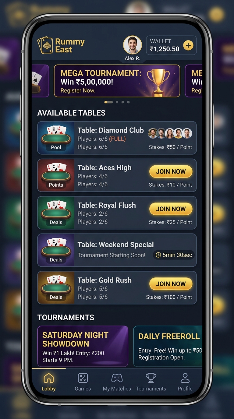 Rummy East screenshot 3