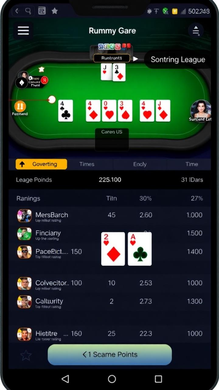 Rummy League Real screenshot 2