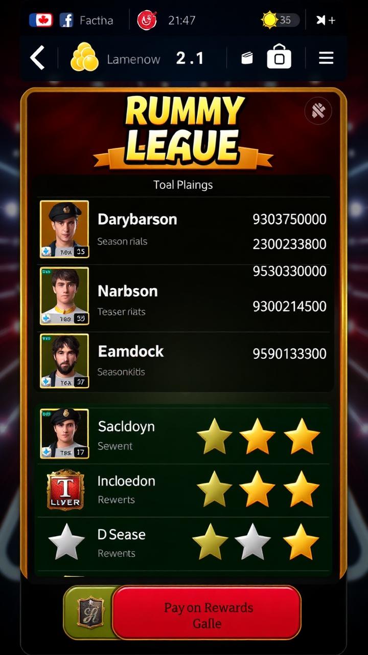 Rummy League Real screenshot 3