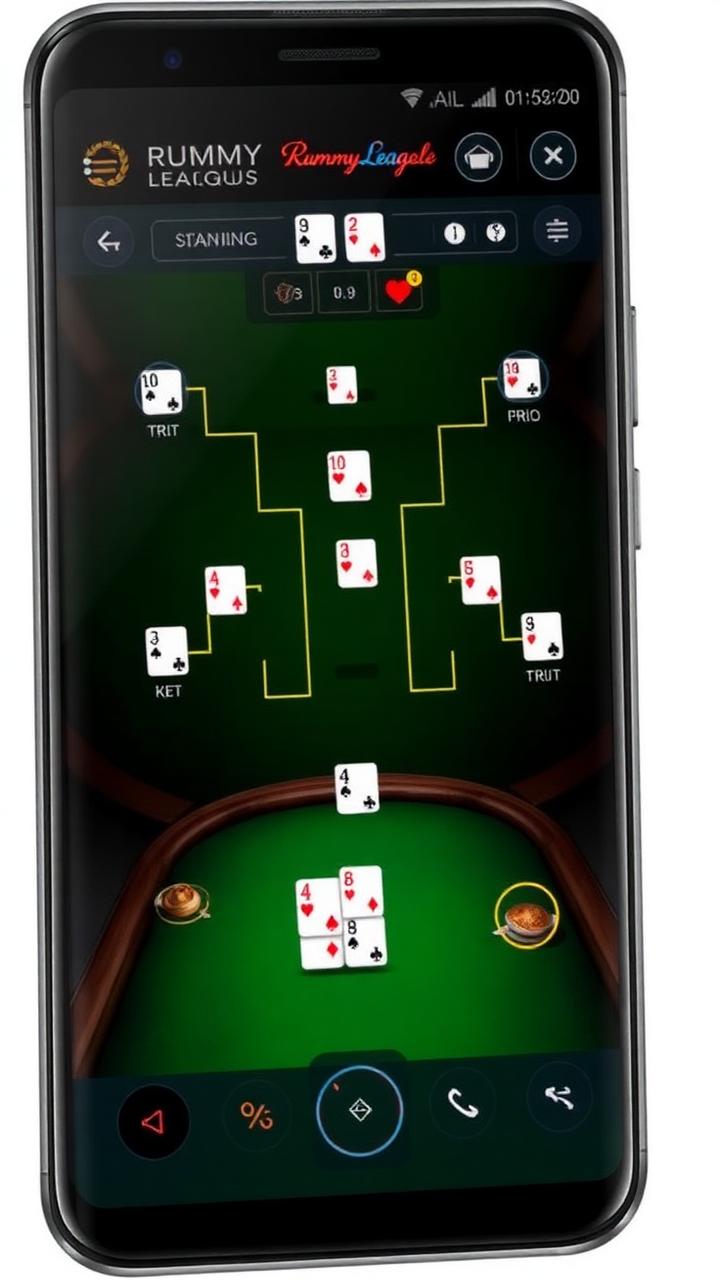 Rummy League Screenshot