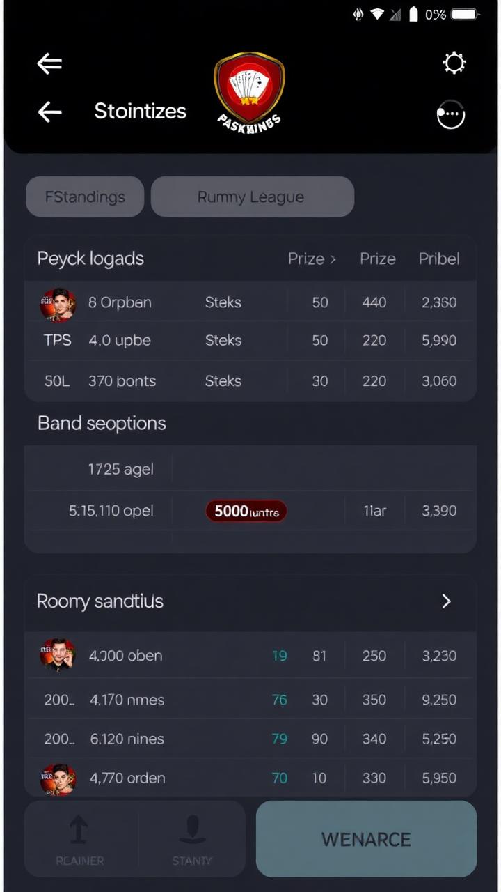 Rummy League Screenshot
