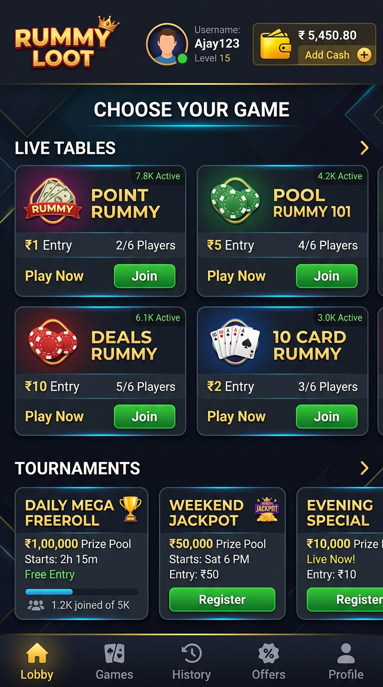 Rummy Loot Max screenshot 2