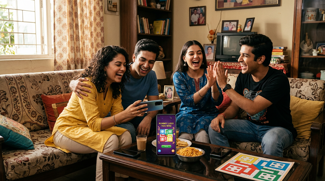 Rummy Ludo Lifestyle