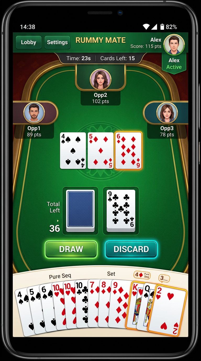 Rummy Mate Rewards screenshot 2