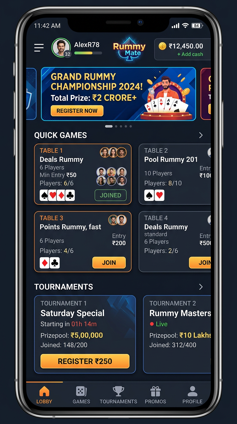 Rummy Mate Rewards screenshot 3