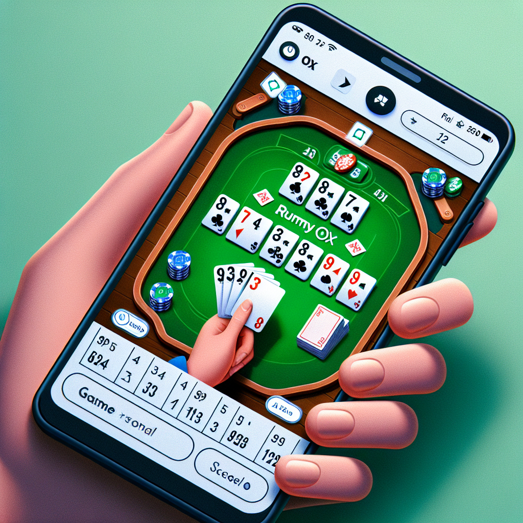 Rummy Ox - Play & Win screenshot 2