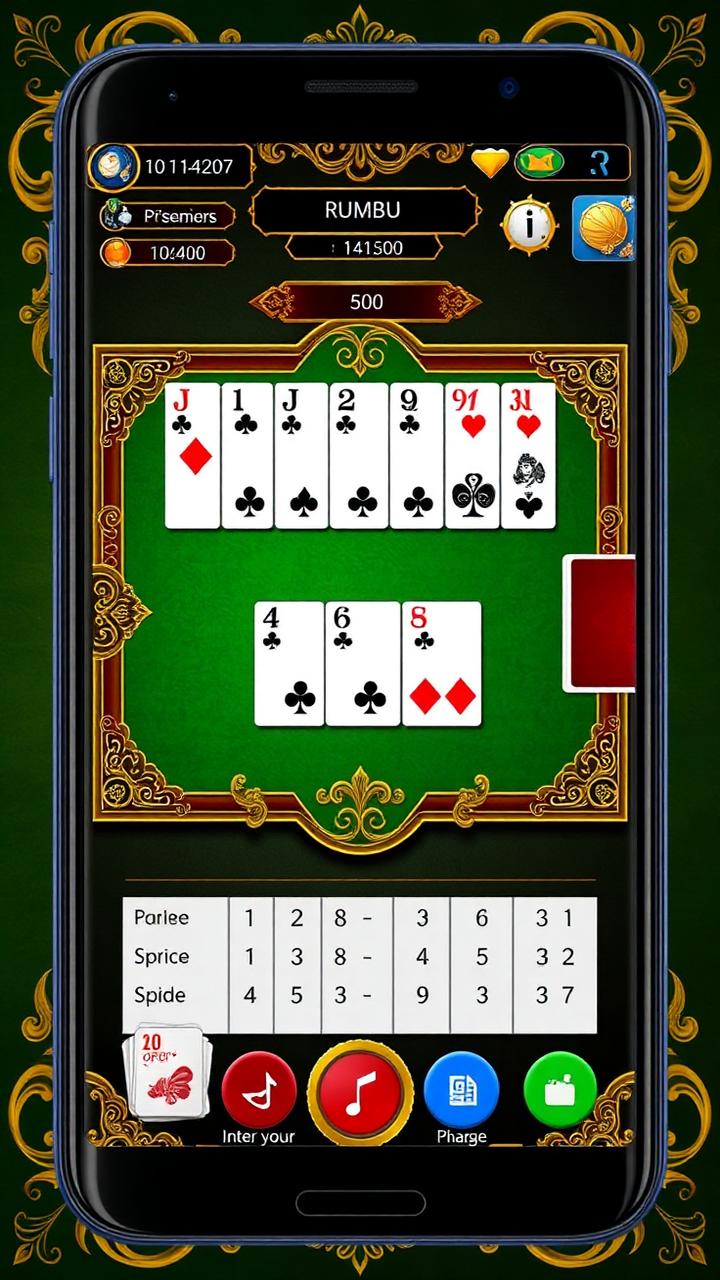 Rummy Palace Screenshot