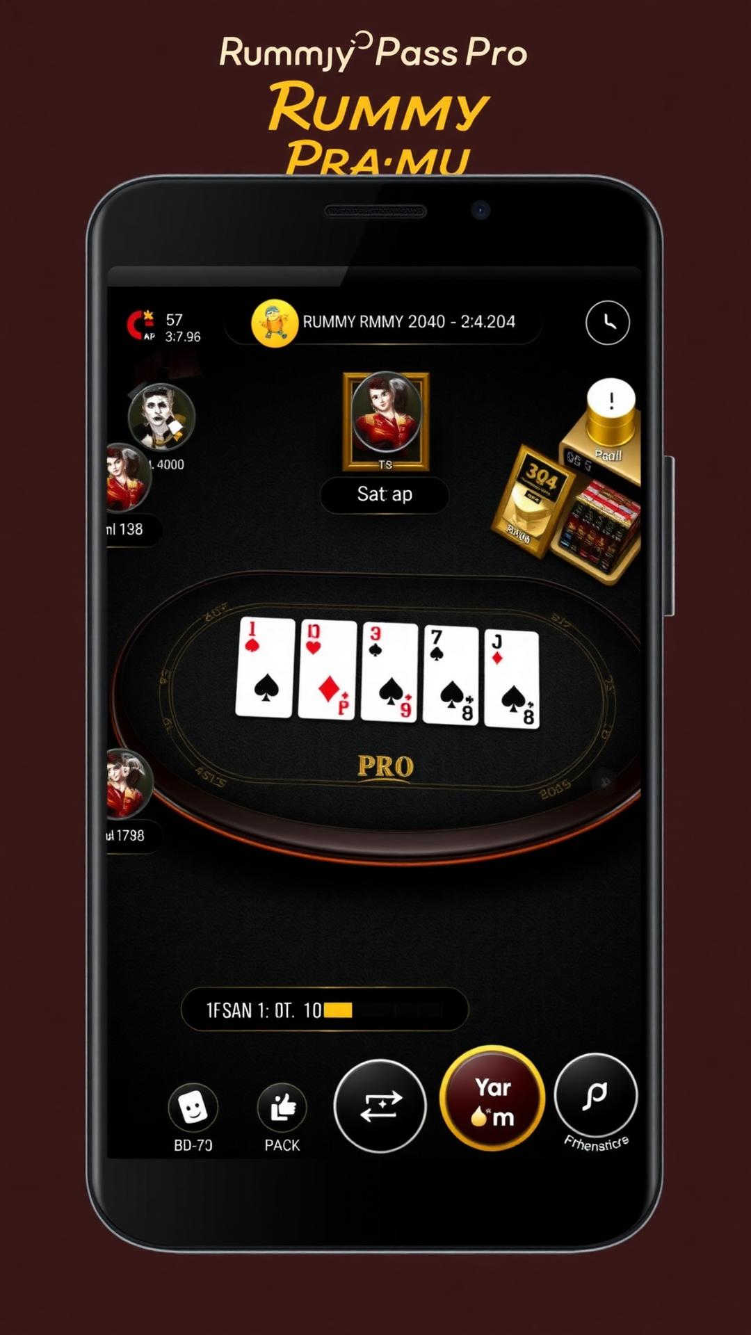 Rummy Passion Pro screenshot 2