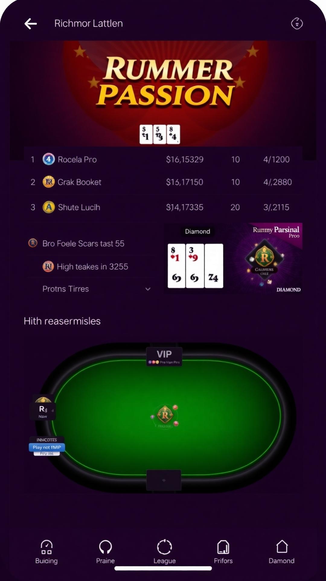 Rummy Passion Pro screenshot 3