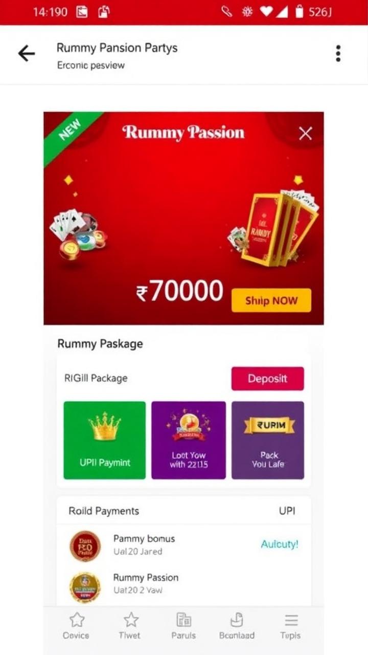 Rummy Passion screenshot 3