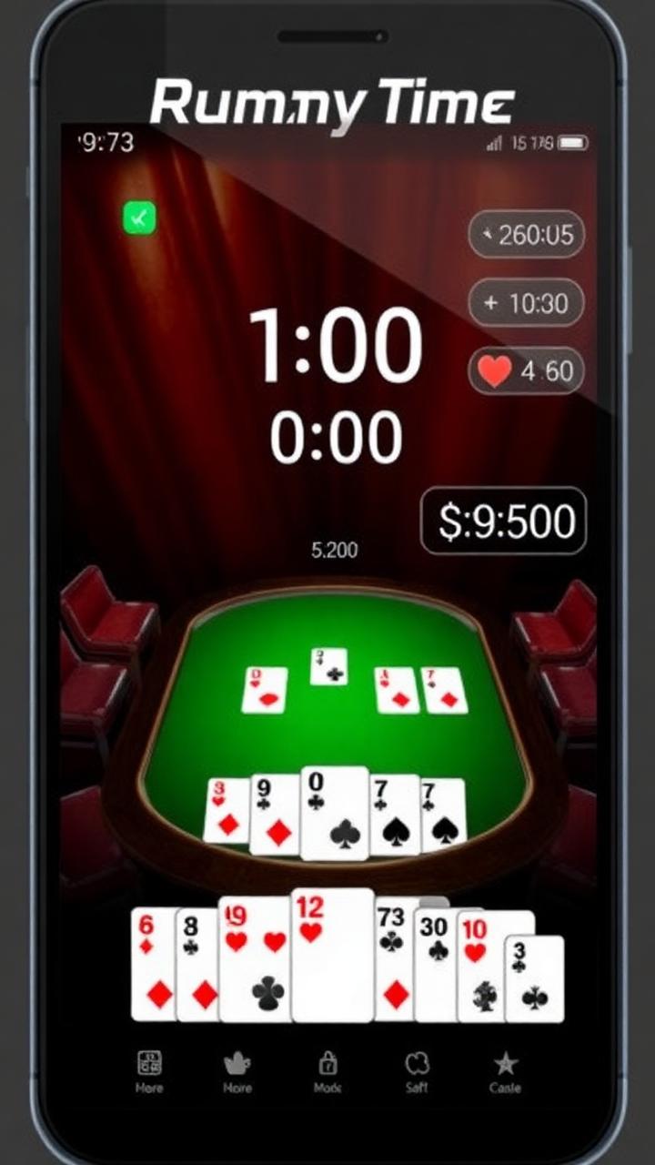 Rummy Time Screenshot