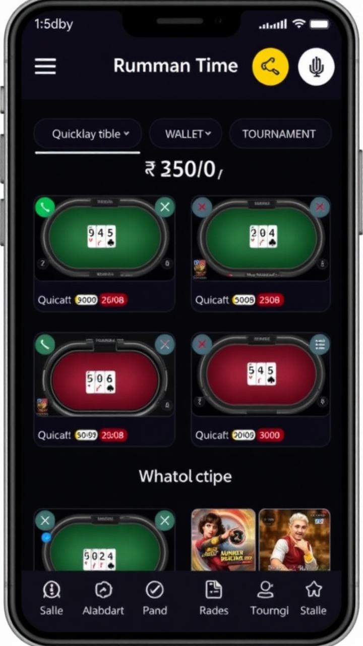 Rummy Time Screenshot