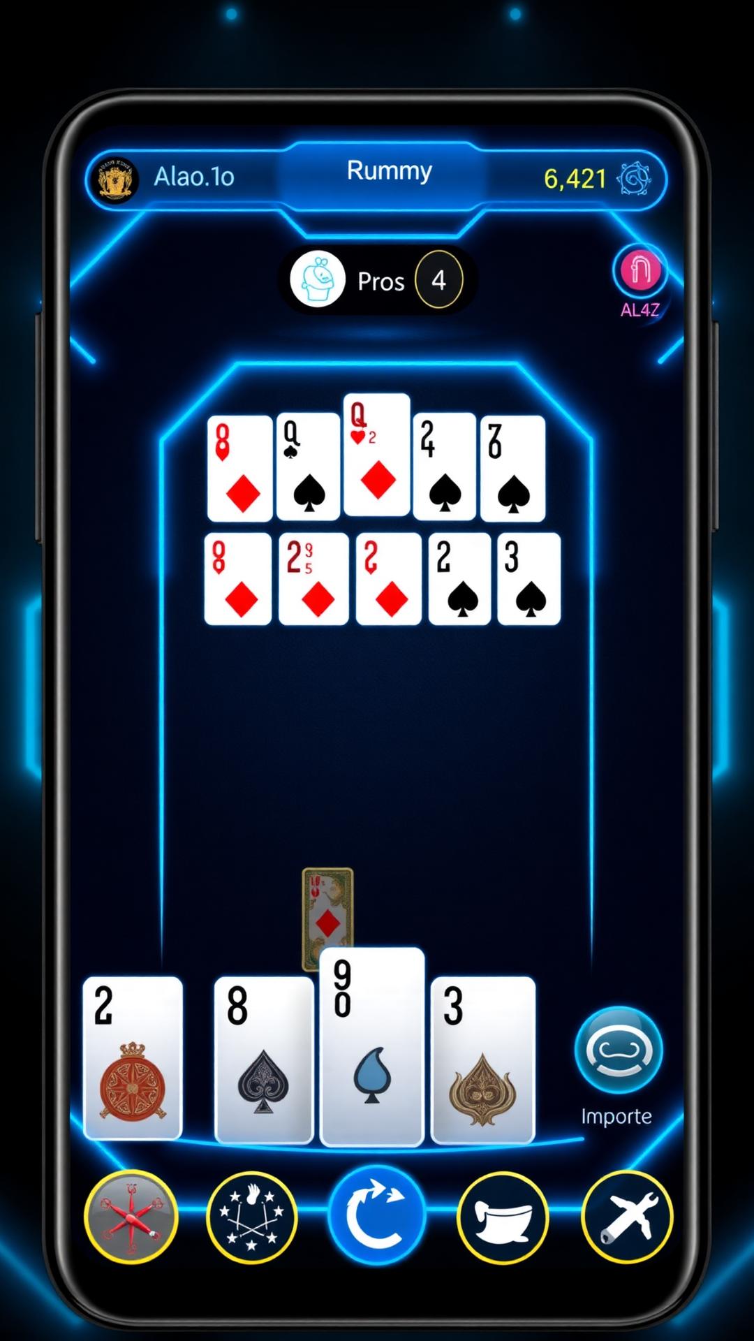 RummyJax screenshot 2