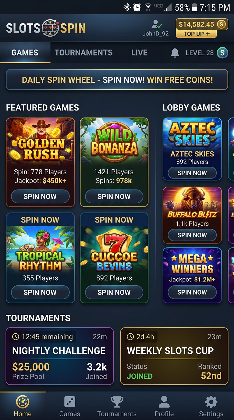 Slots Spin screenshot 3